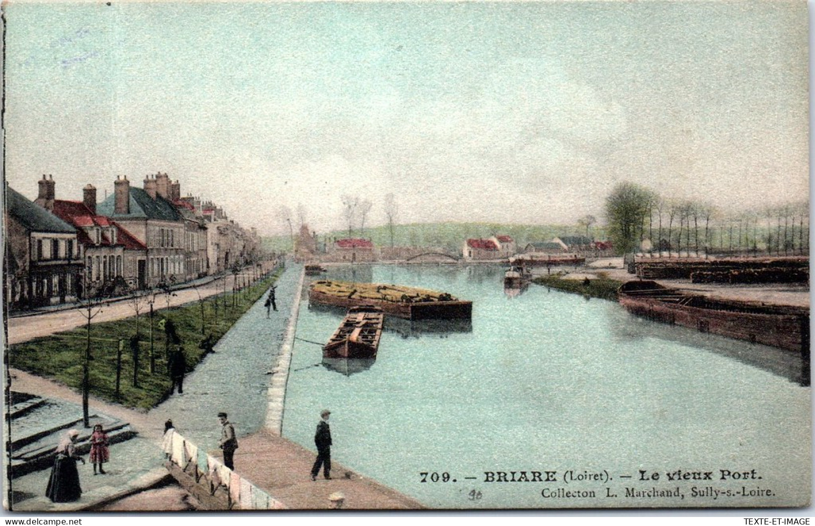 45 BRIARE - Le Vieux Port. - Briare
