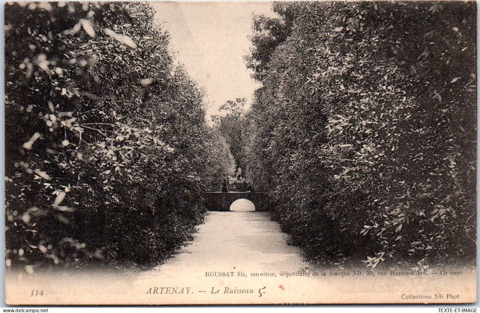 45 ARTENAY - Le Ruisseau. - Artenay