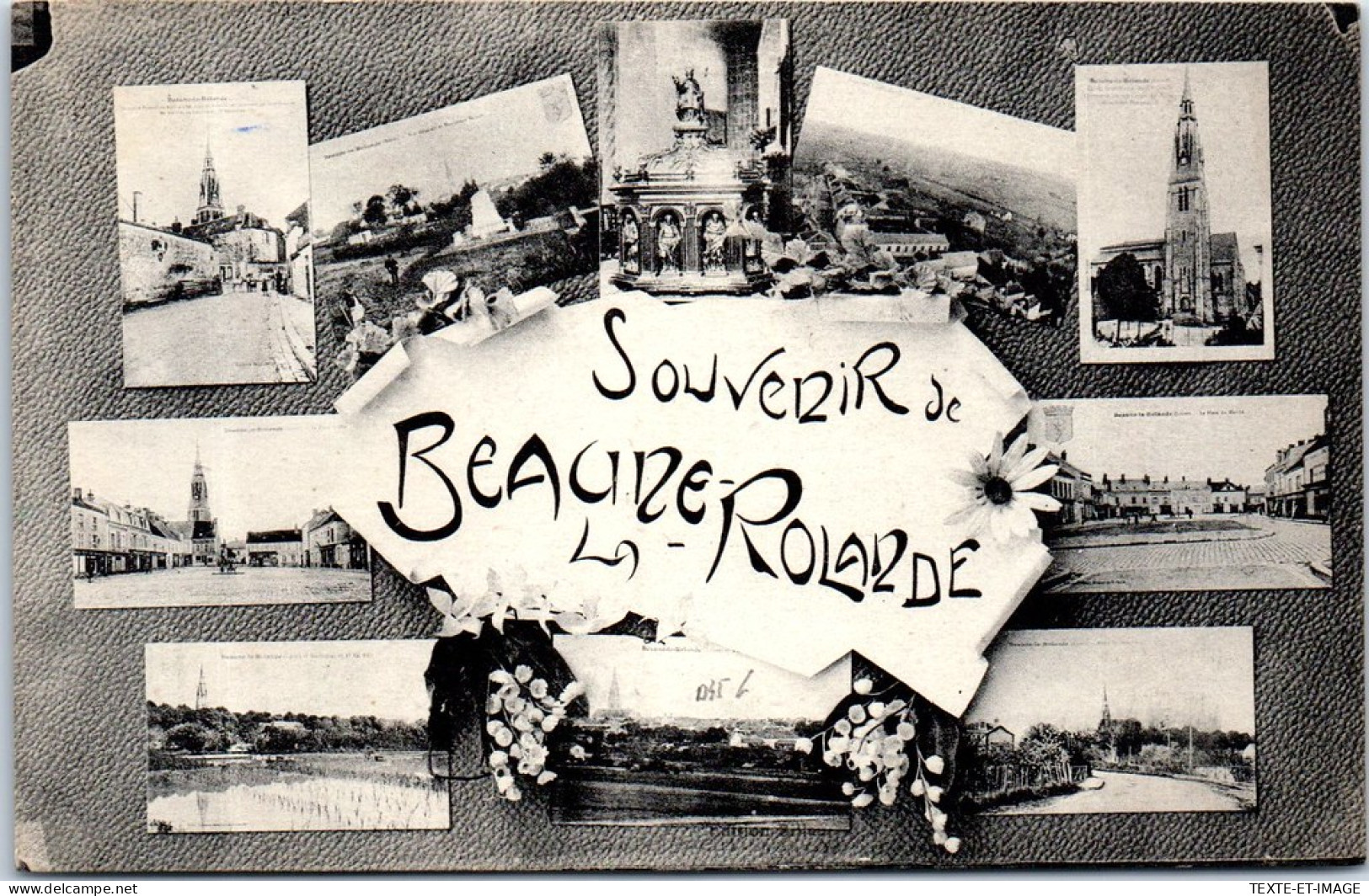 45 BEAUNE LA ROLANDE - Un Souvenir.  - Beaune-la-Rolande