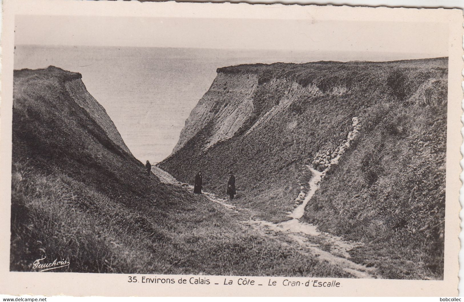 CALAIS Environs (Pas-de-Calais): La Côte - Le Cran D'Escalle - Calais