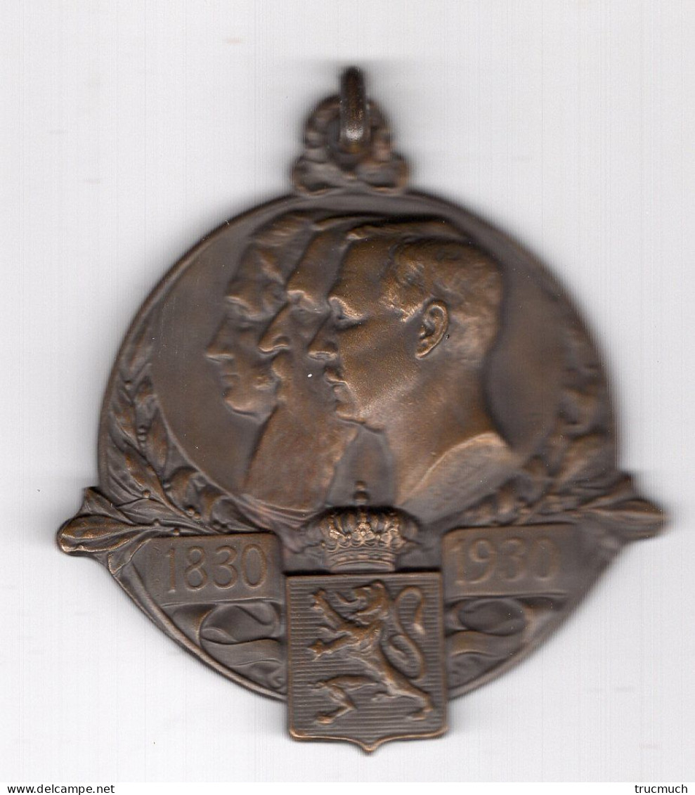 Médaille - FRANCORCHAMPS "Souvenir Du Centenaire"  1830 - 1930 - Altri & Non Classificati