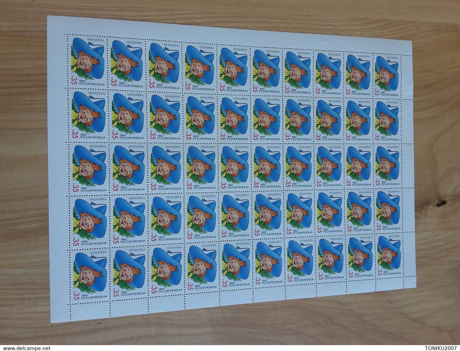 RUSSIE/RUSSIA/RUSSLAND/ROSJA 1992  MI.234-37**,ZAG.15-18 MNH - Unused Stamps