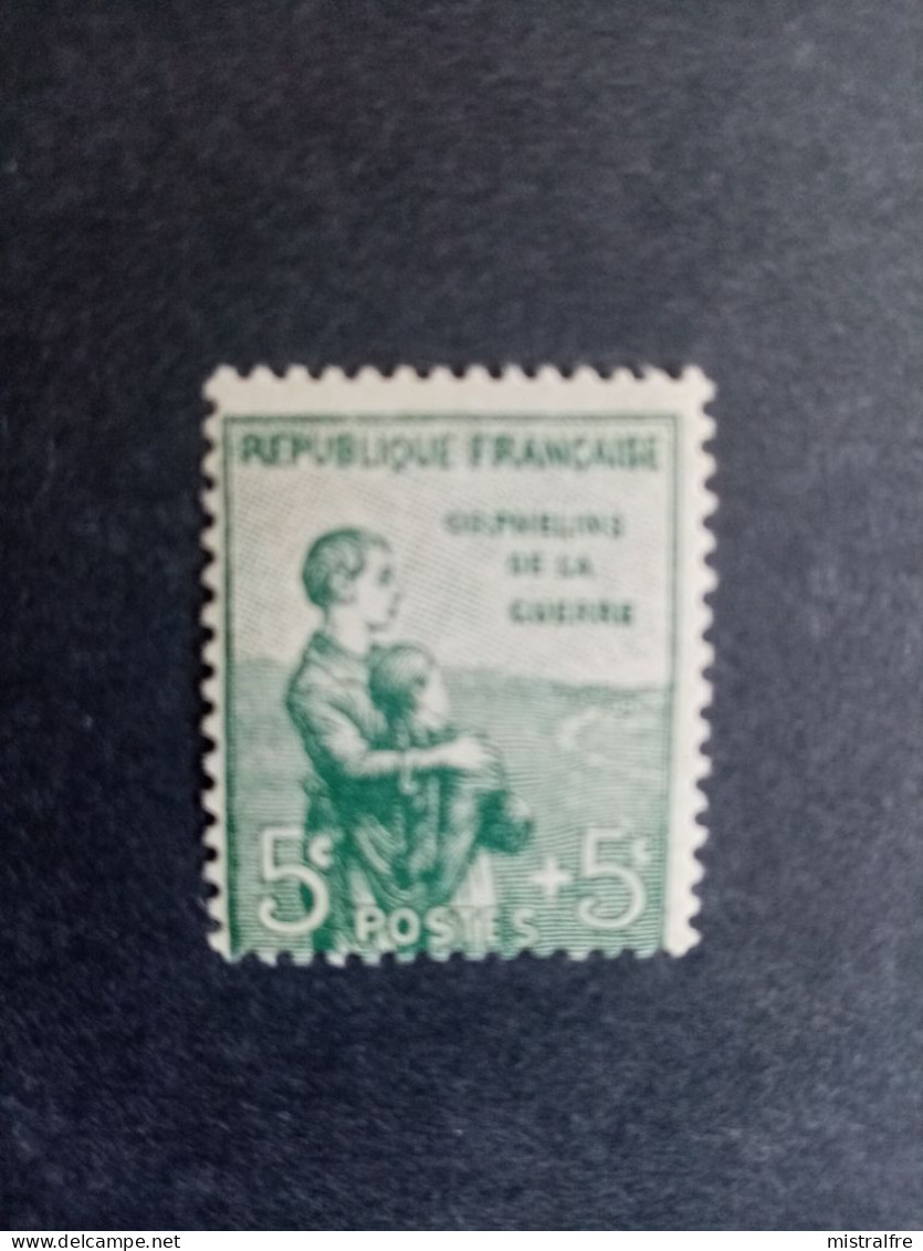 FRANCE.1917-1918.  Série Orphelins . N° 149 . NEUFS ++ . Côte YT 2023 : 90,00 € - Nuovi