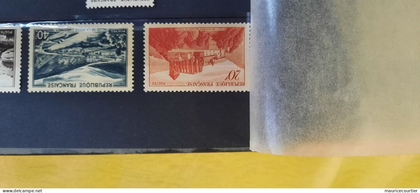 Sites Et Monuments - Unused Stamps