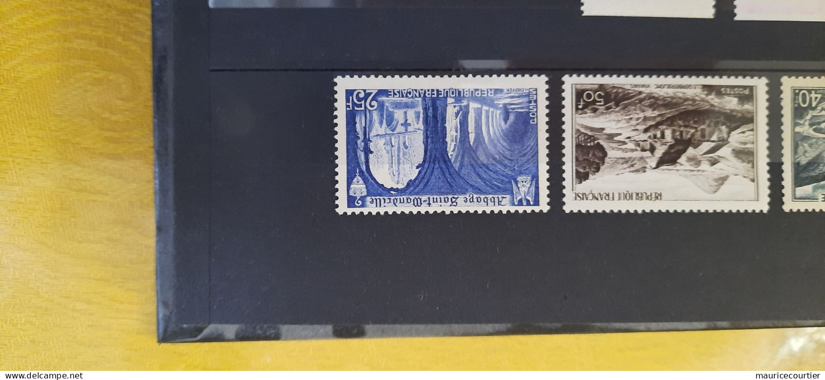 Sites Et Monuments - Unused Stamps