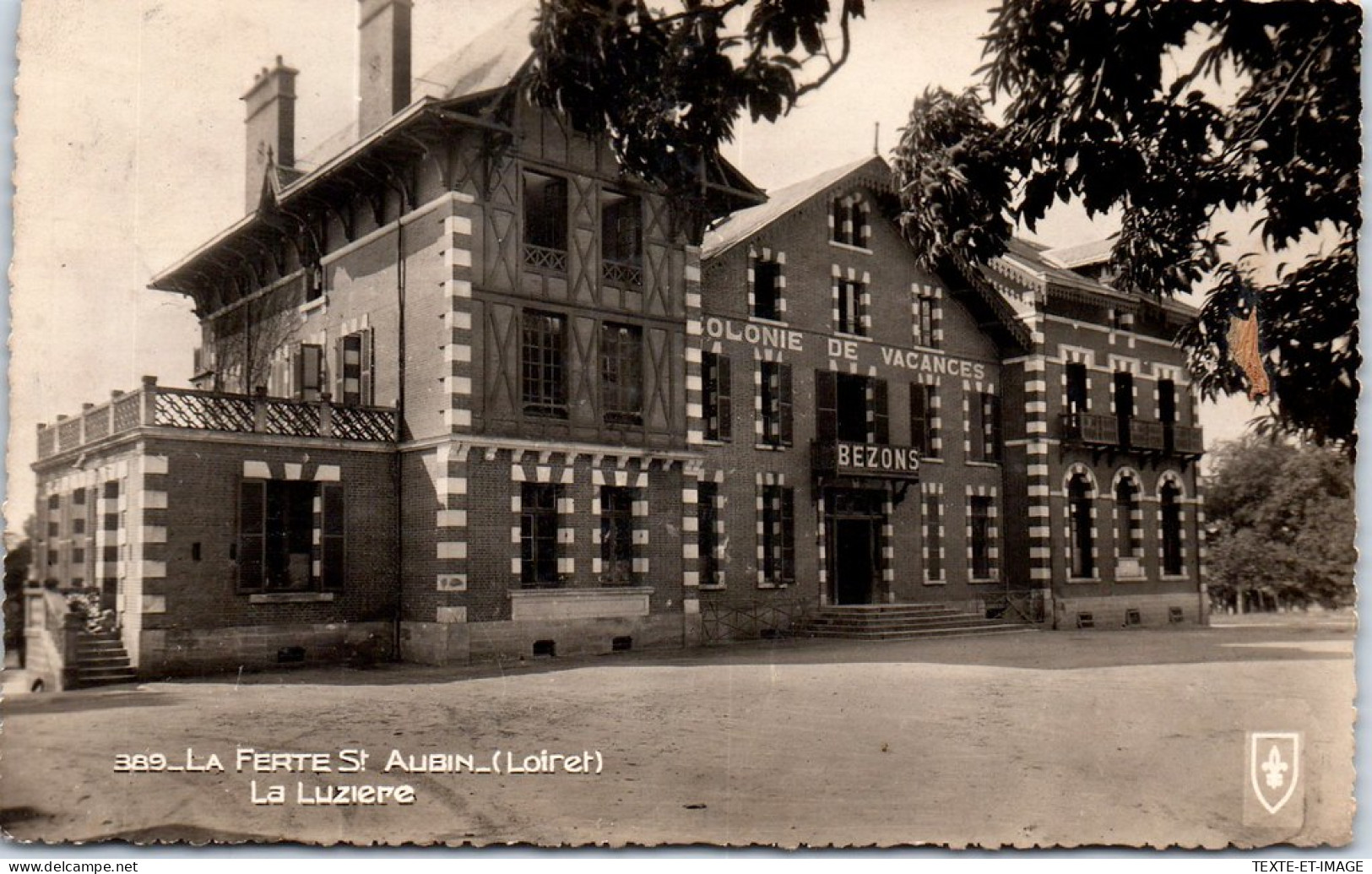 45 LA FERTE SAINT AUBIN - Le Domaine De La Luziere. - La Ferte Saint Aubin