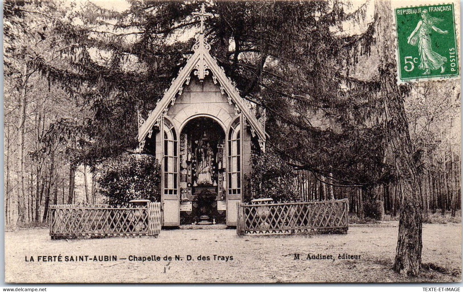 45 LA FERTE SAINT AUBIN - Chapelle De N.D Des Trays  - La Ferte Saint Aubin