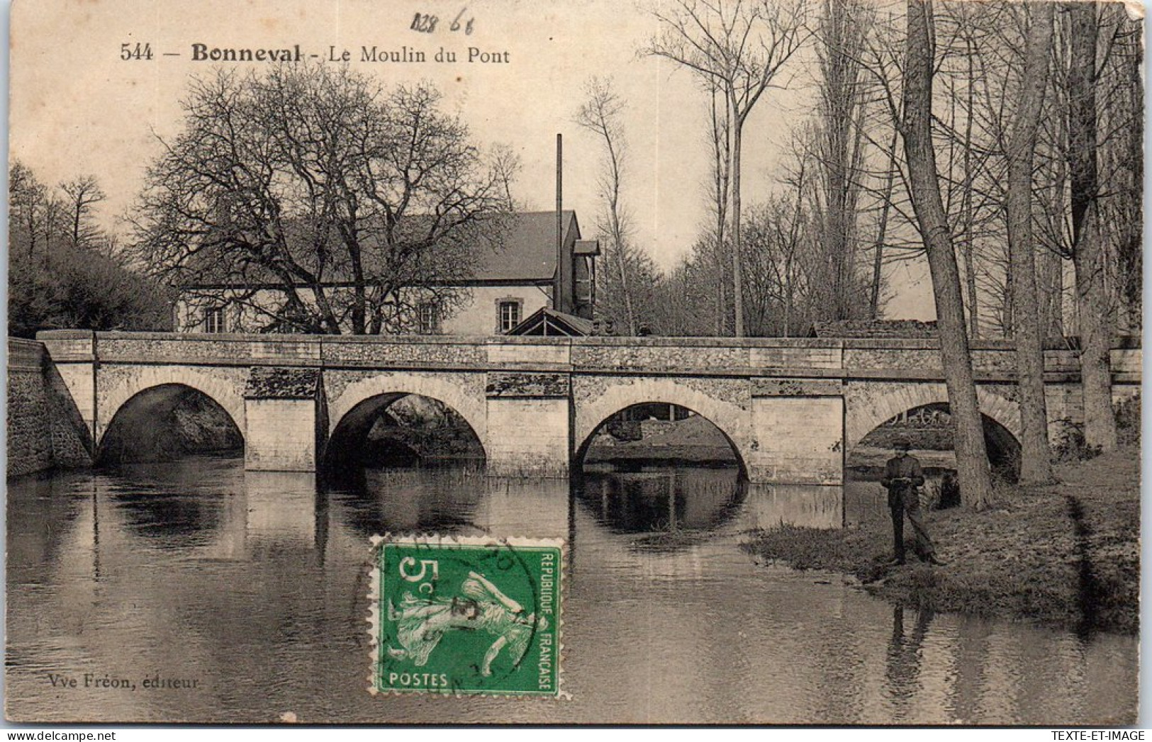 28 BONNEVAL - Le Moulin Du Pont  - Bonneval