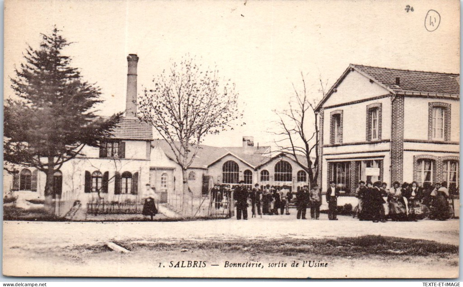 41 SALBRIS - La Bonneterie - Sortie De L'usine (marges Courtes) - Salbris