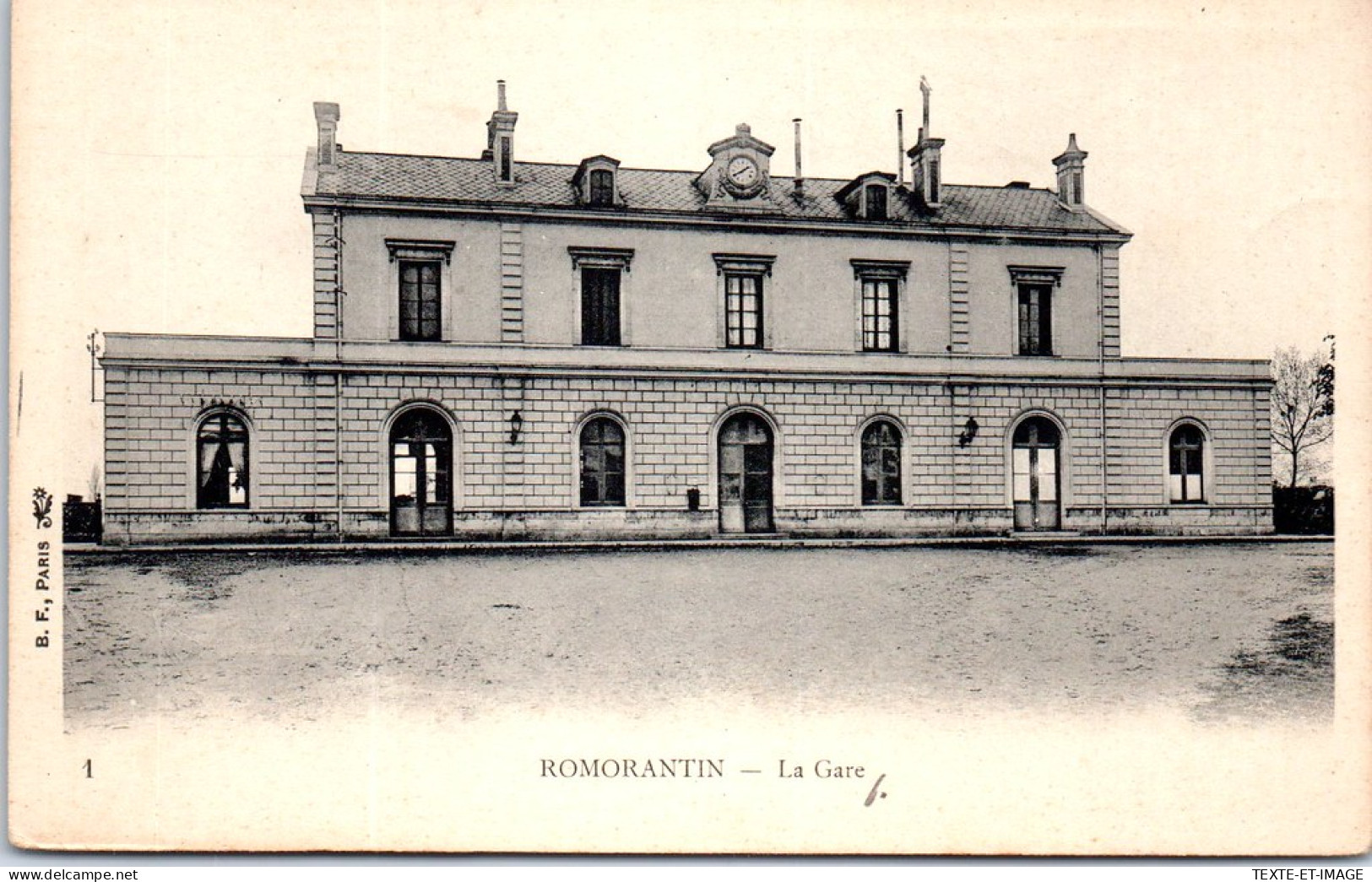 41 ROMORANTIN LANTHENAY - Vue De La Gare. - Romorantin