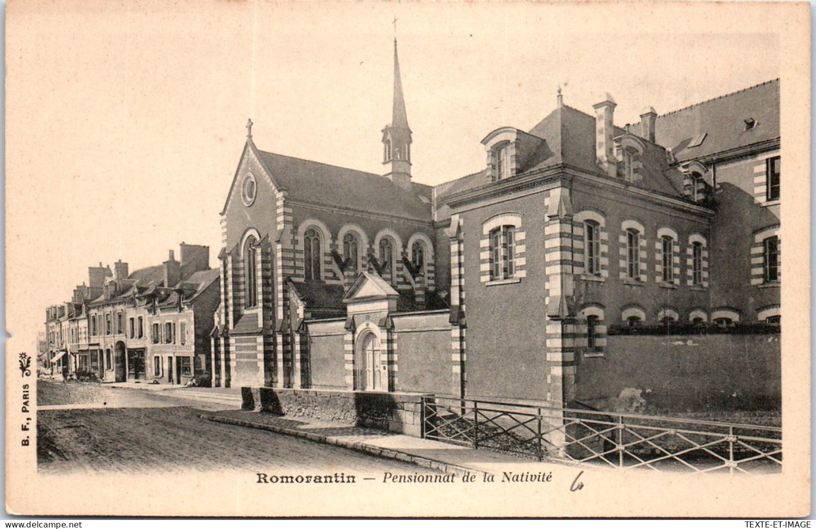 41 ROMORANTIN LANTHENAY - Le Pensionnat De La Nativite. - Romorantin