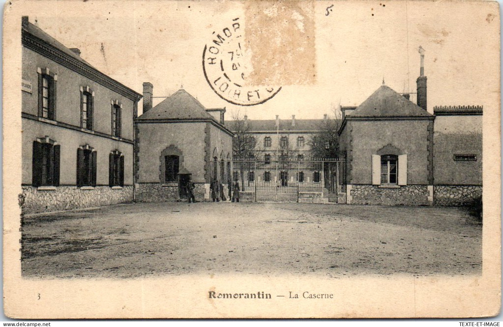 41 ROMORANTIN LANTHENAY - La Caserne. - Romorantin