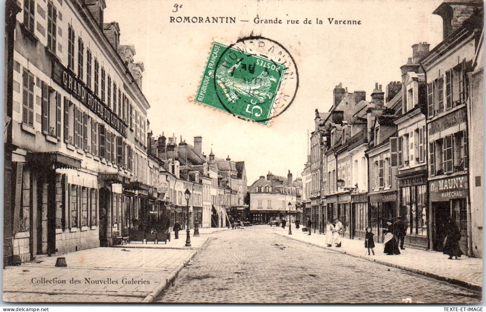 41 ROMORANTIN LANTHENAY - Grande Rue De La Varenne - - Romorantin