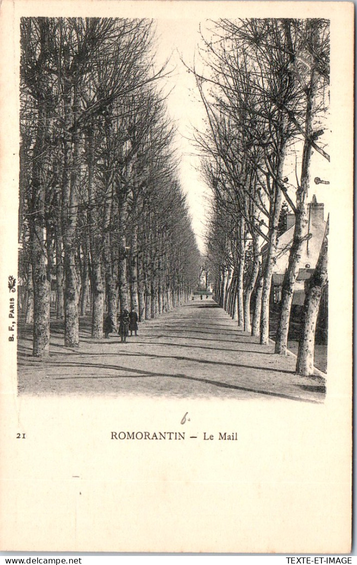 41 ROMORANTIN LANTHENAY -  Le Mail. - Romorantin
