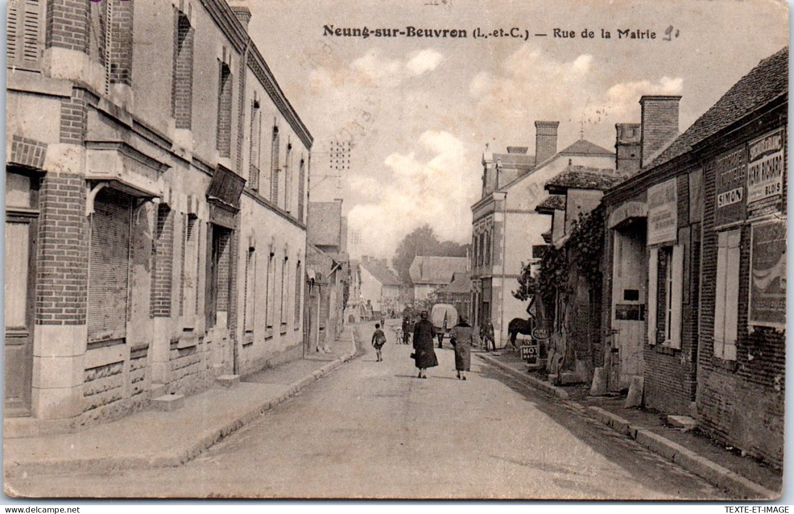 41 NEUNG SUR BEUVRON - Rue De La Mairie -  - Neung Sur Beuvron