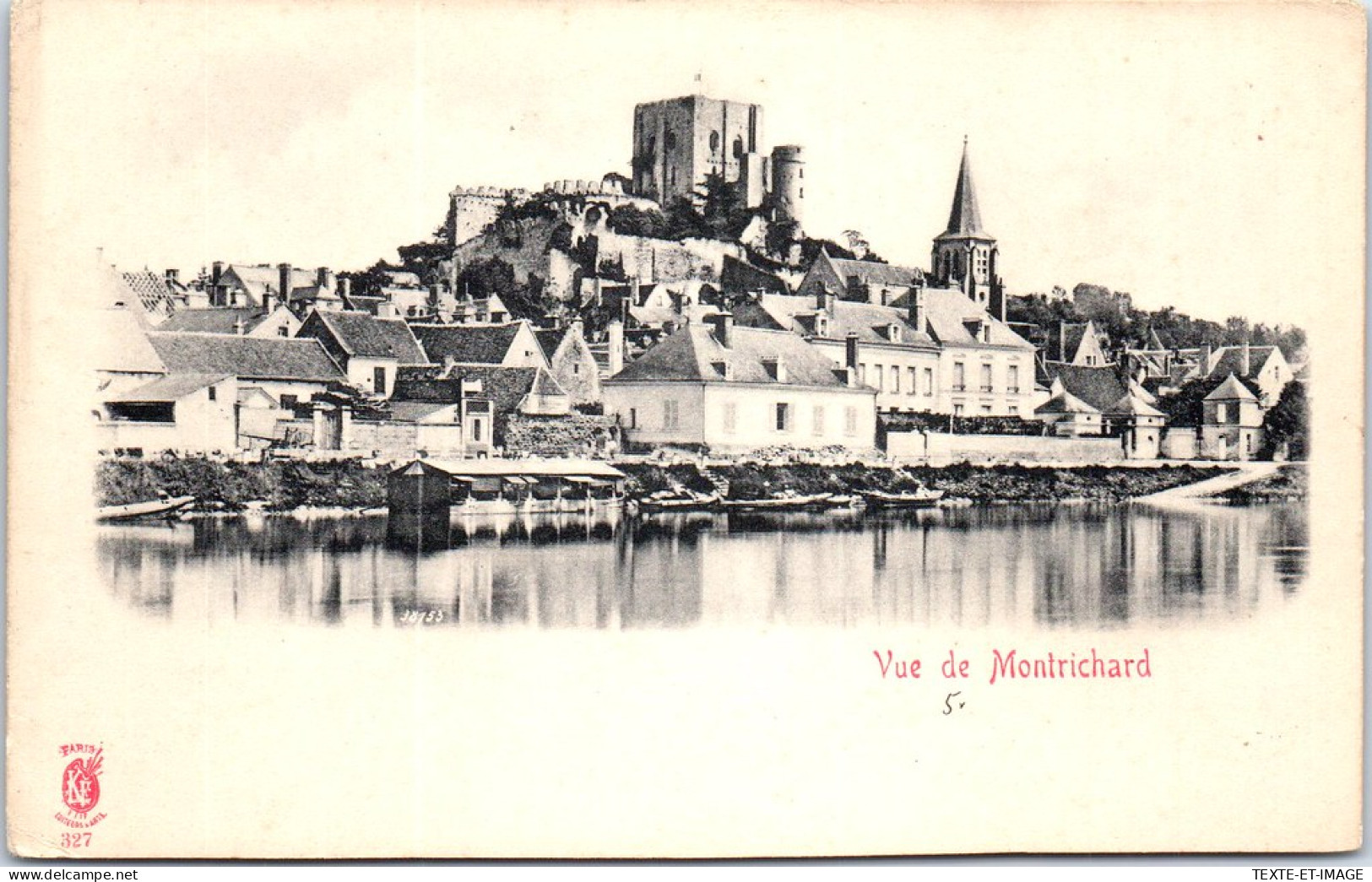 41 MONTRICHARD - Vue De Montrichard - Montrichard
