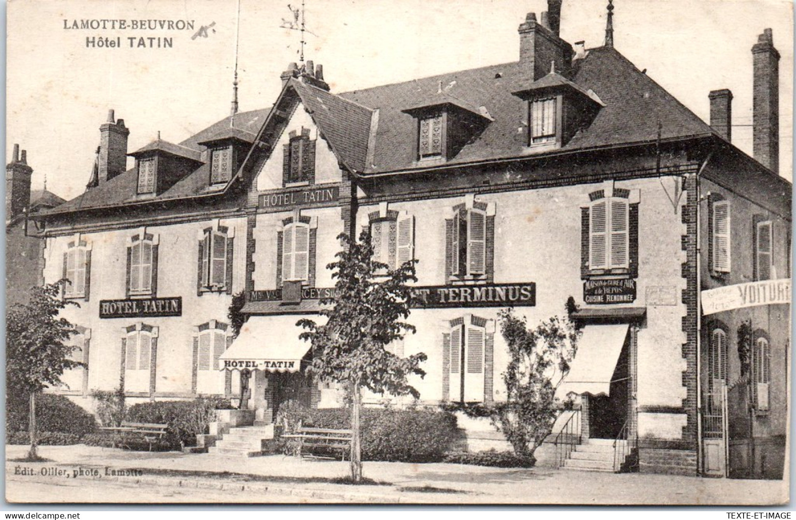 41 LAMOTTE BEUVRON - L'hotel TATIN  - Lamotte Beuvron