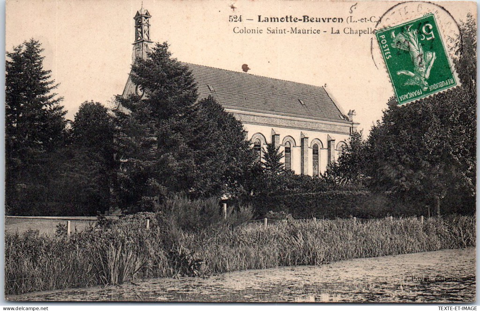 41 LAMOTTE BEUVRON - La Chapelle De La Colonie St Maurice  - Lamotte Beuvron