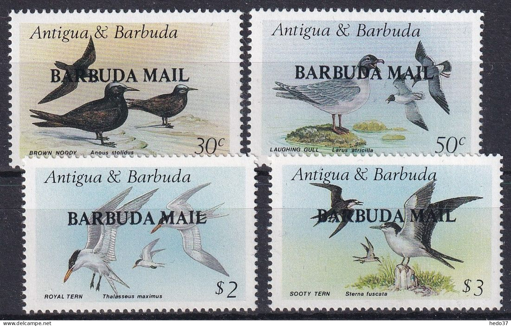 Barbuda N°879/88 - Oiseaux - Neufs ** Sans Charnière - TB - Antigua And Barbuda (1981-...)