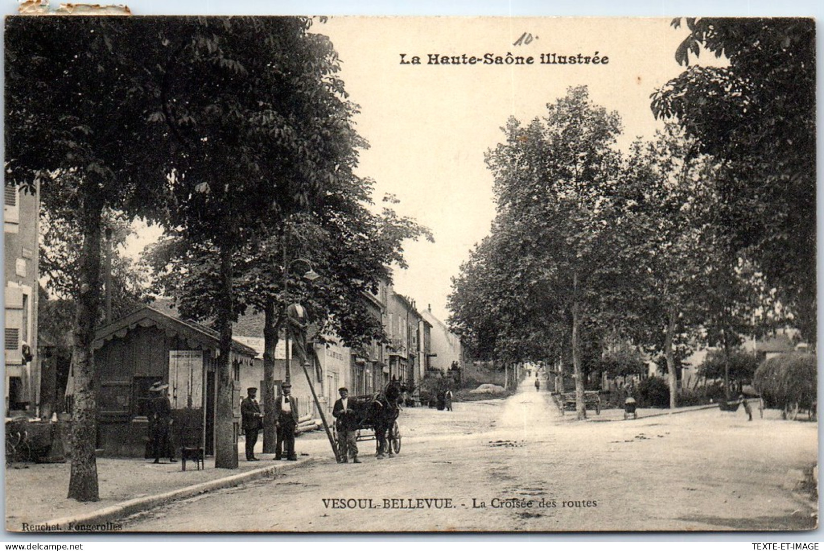 70 VESOUL - Bellevue, La Croisee Des Routes - - Vesoul