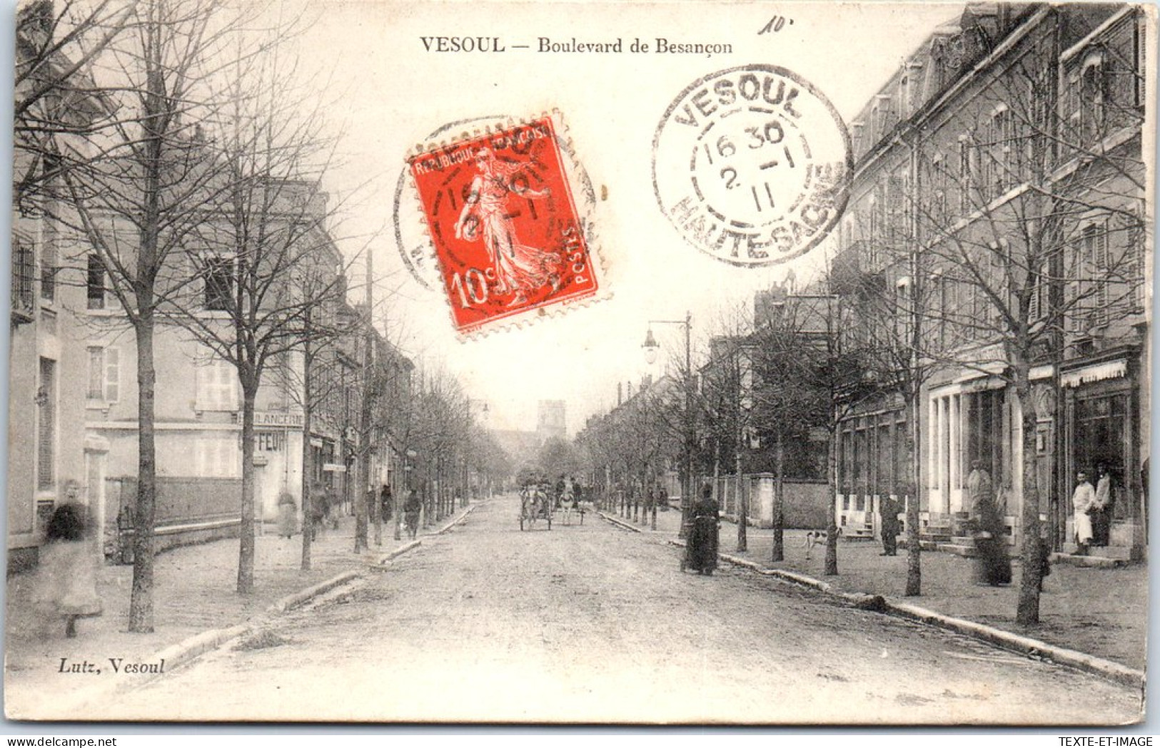 70 VESOUL - Bld De Besancon  - Vesoul