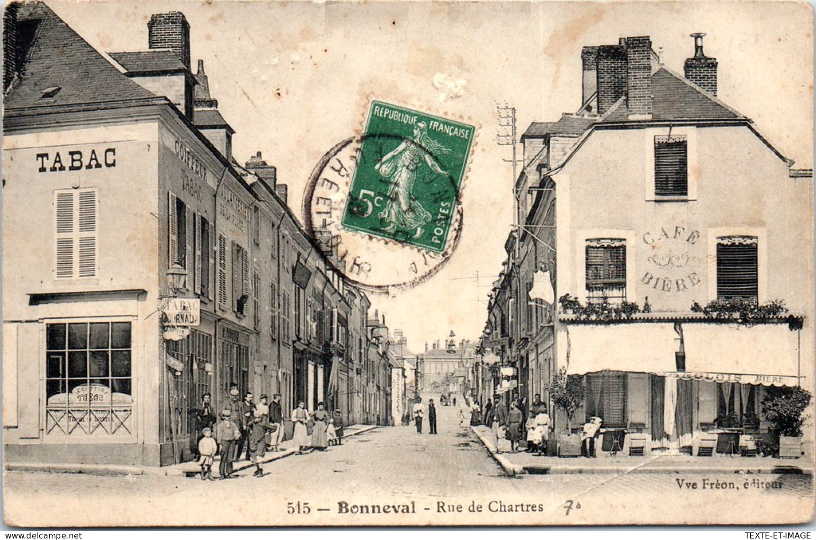 28 BONNEVAL - Rue De Chartres. - Bonneval
