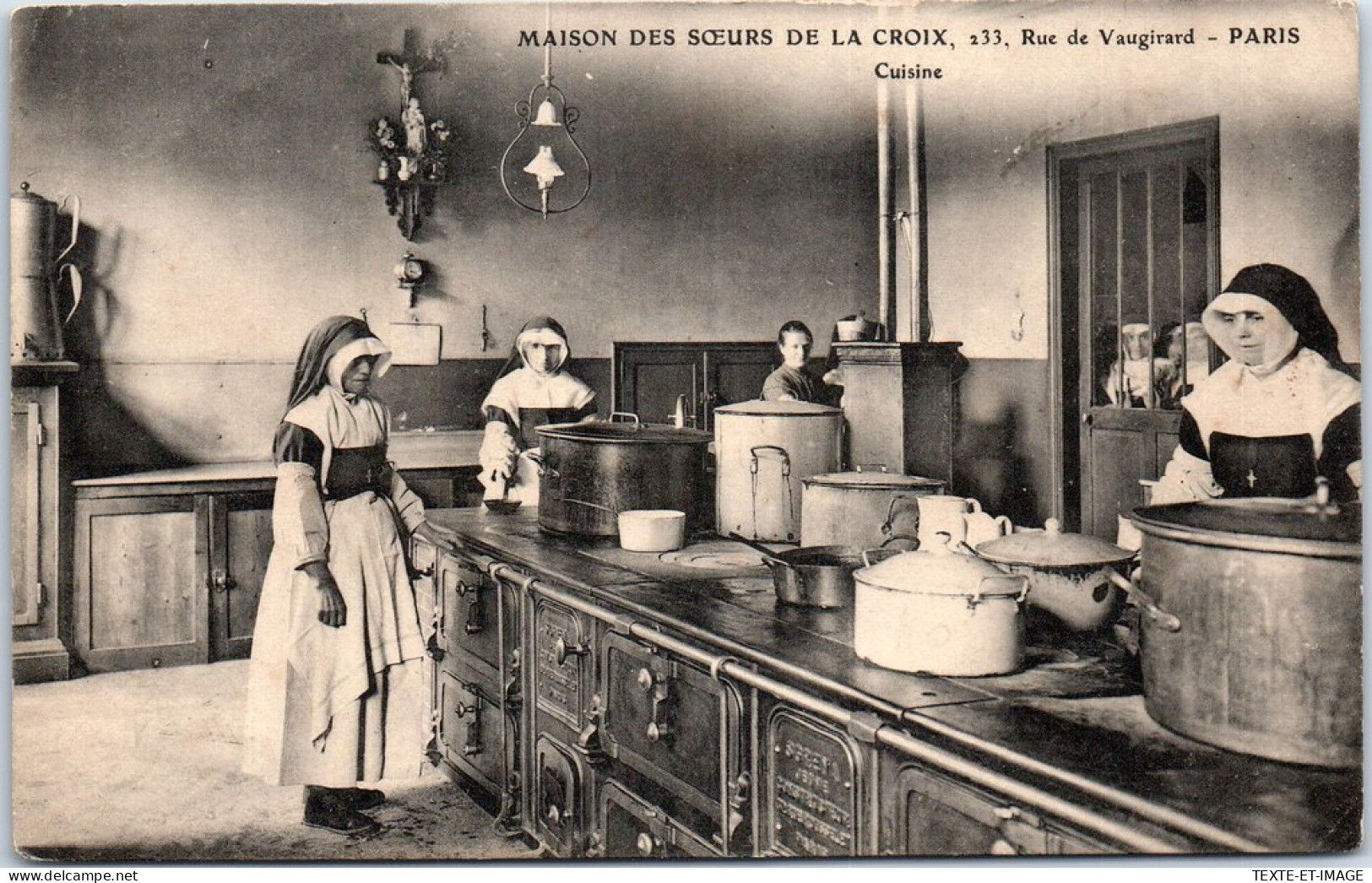 75006 PARIS - Cuisine De La Maison Des Sœurs De La Croix  - Arrondissement: 06