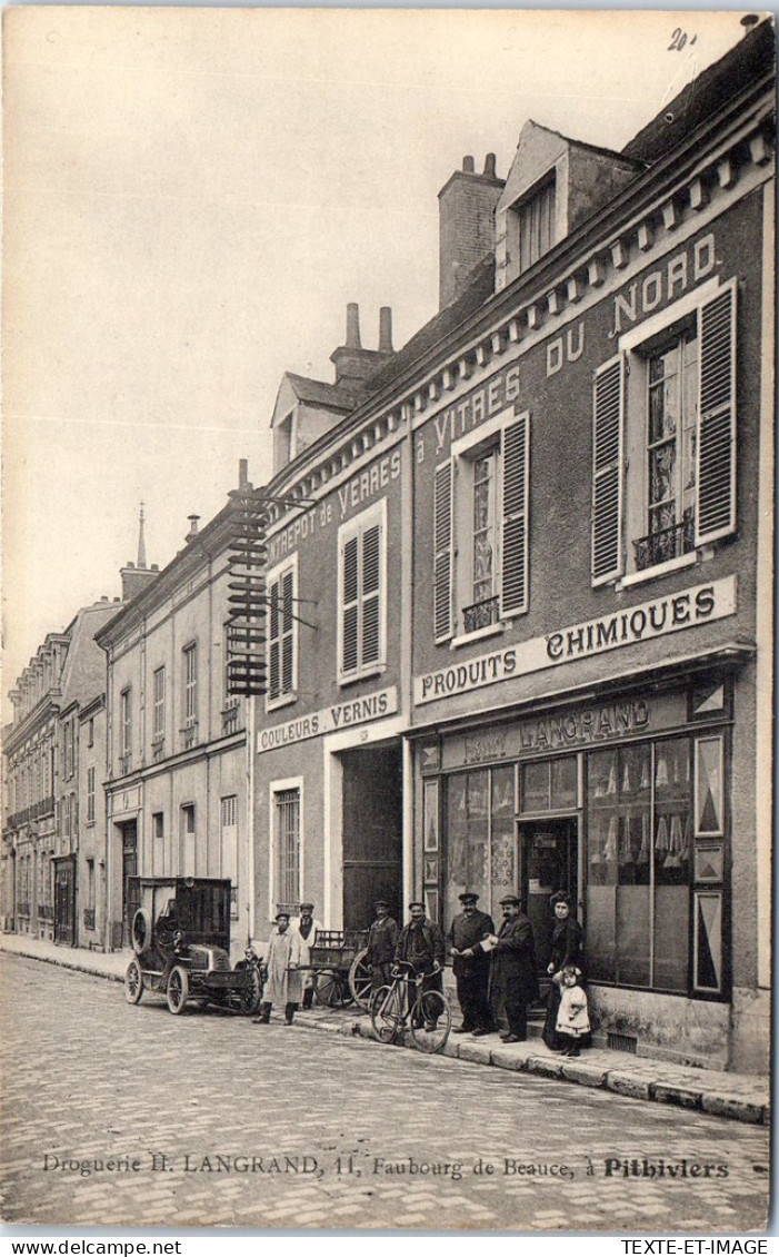 45 PITHIVIERS - La Droguerie LANGRAND -  - Pithiviers