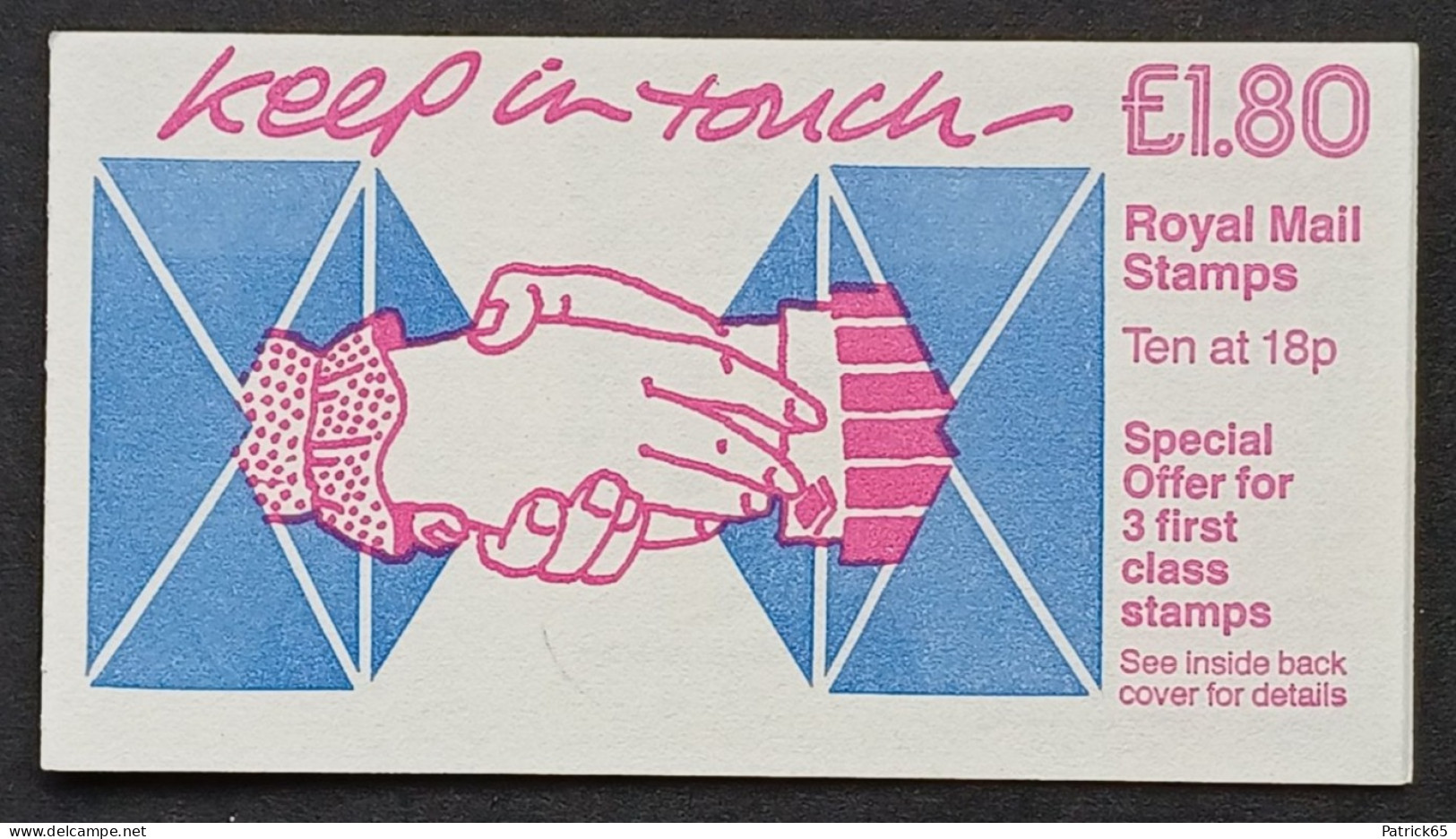 Groot Brittannie 1987 Sg.FU2A - MNH - Carnets