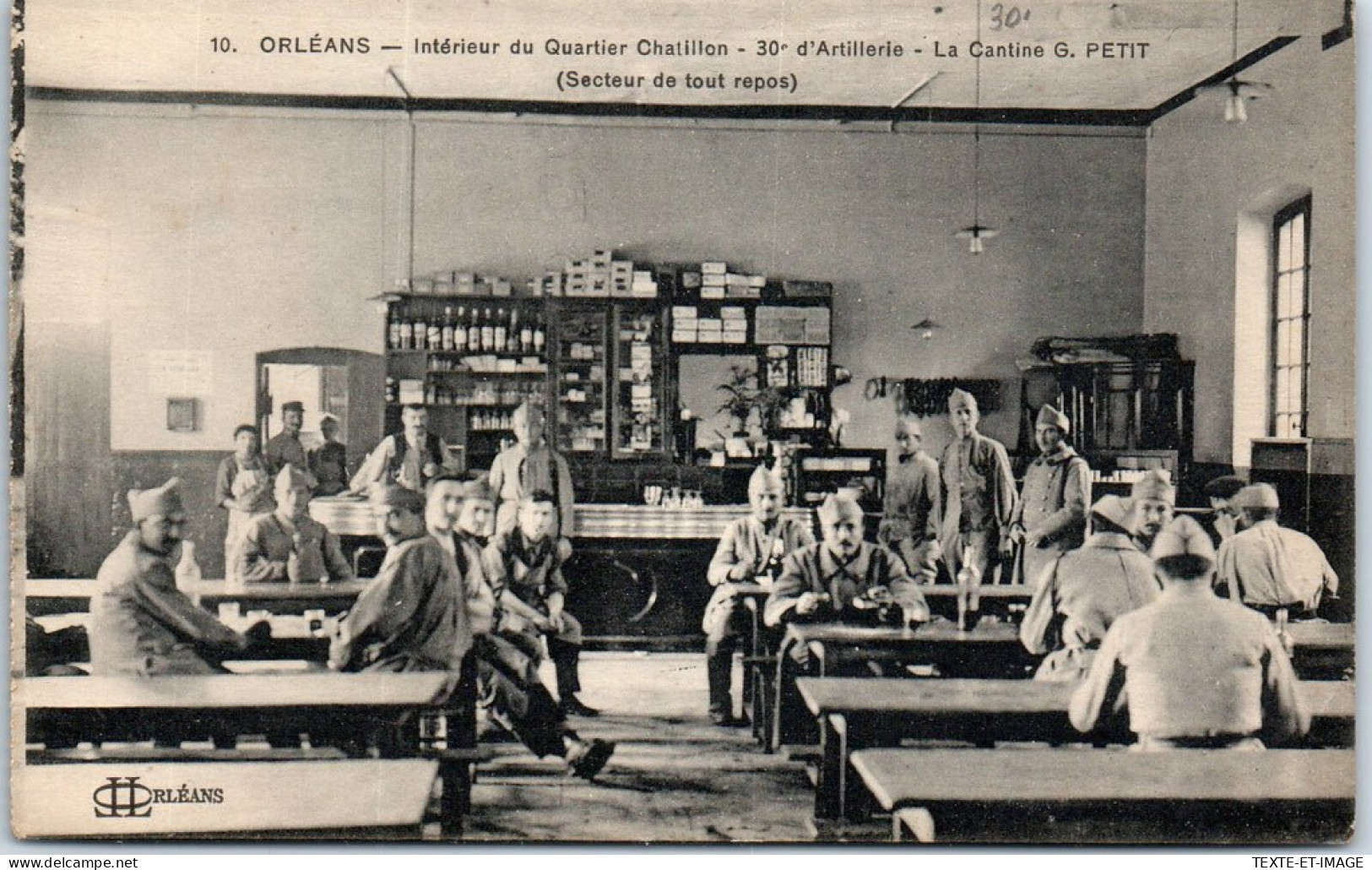 45 ORLEANS - Interieur Du Quartier Chatillon - La Cantine. - Orleans
