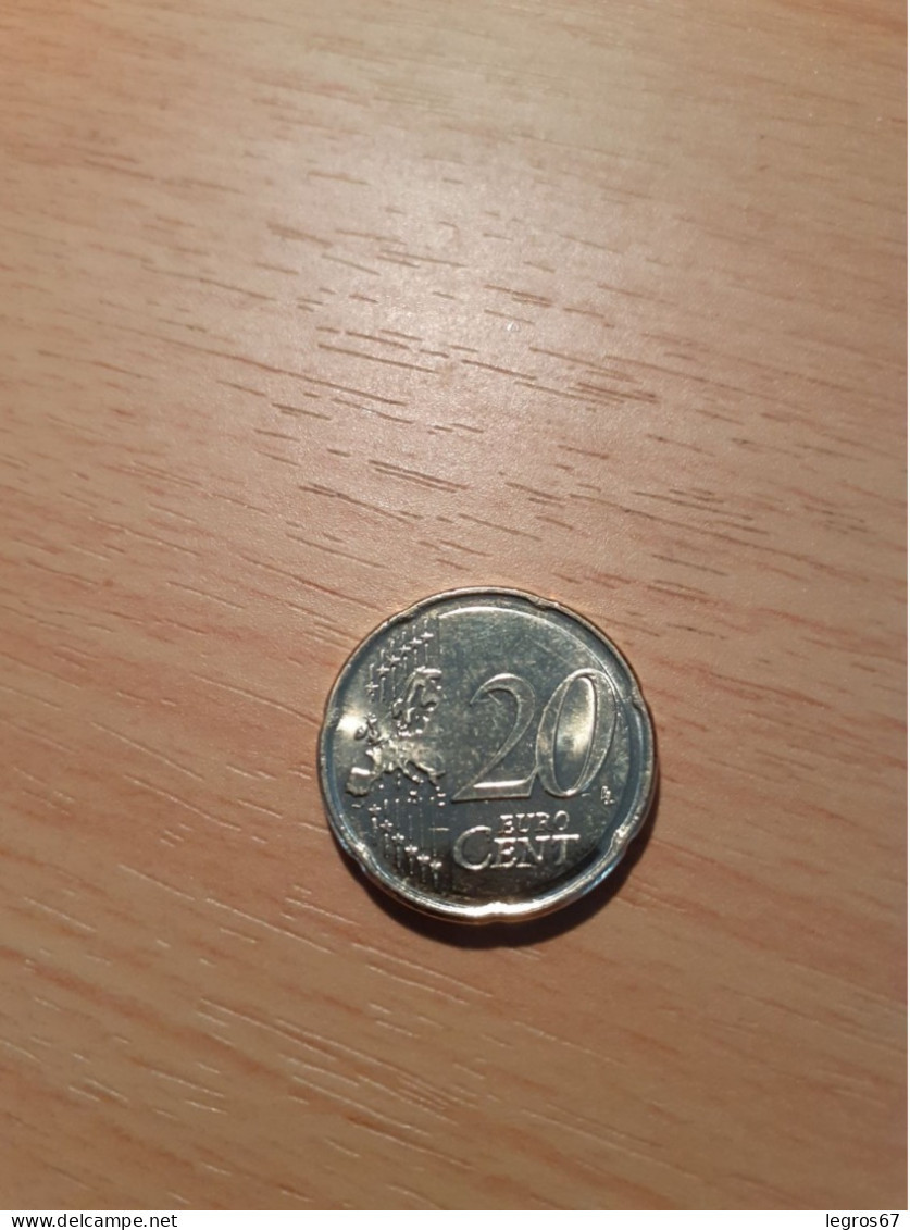 CROATIE PIECE 20 CT D' EURO 2023 - Croatia