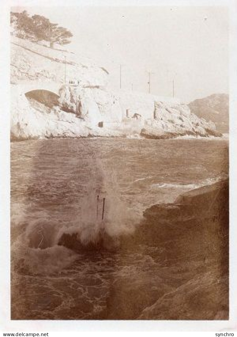 Photo  :  Vue De La Corniche 1937 - Endoume, Roucas, Corniche, Playas