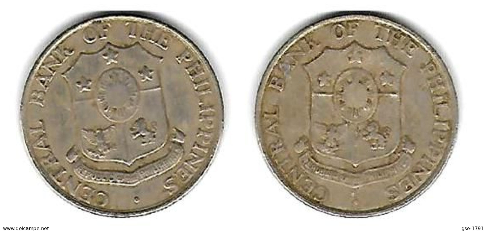 PHILIPPINES Républic Décimal, Petites Monnaies, Femme, 50 Centavos  KM  190 - Filipinas