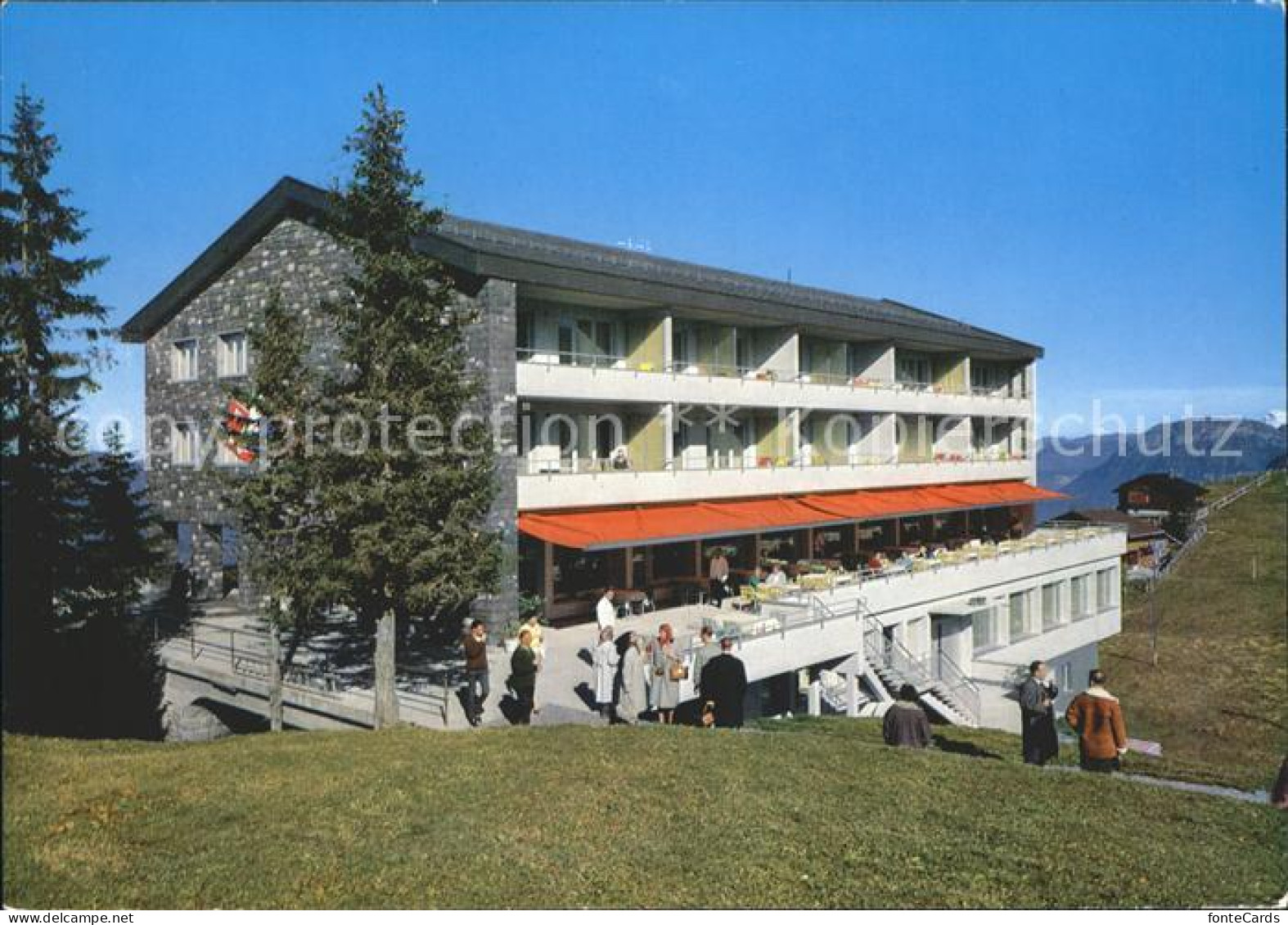 11851521 Beckenried Klewenalp-Hotels Beckenried - Autres & Non Classés