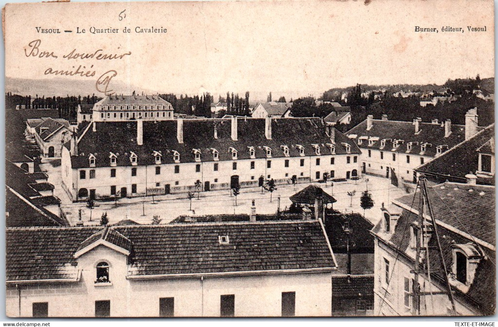 70 VESOUL - Batiments Du Quartier De Cavalerie  - Vesoul