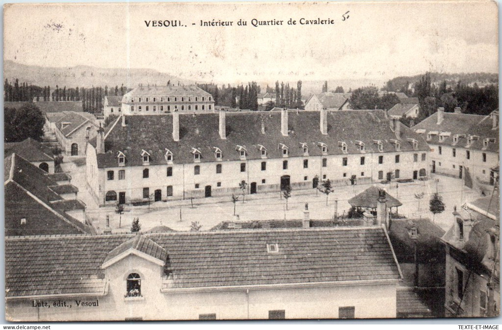 70 VESOUL - Le Quartier De Cavalerie, Les Batiments - Vesoul