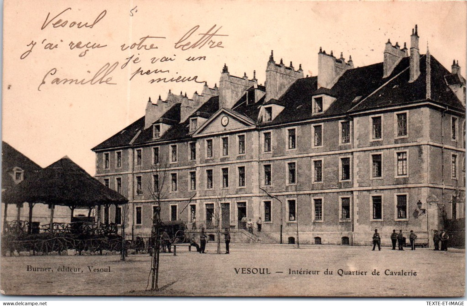 70 VESOUL - Batiment A L'interieur Du Quartier De Cavalerie  - Vesoul