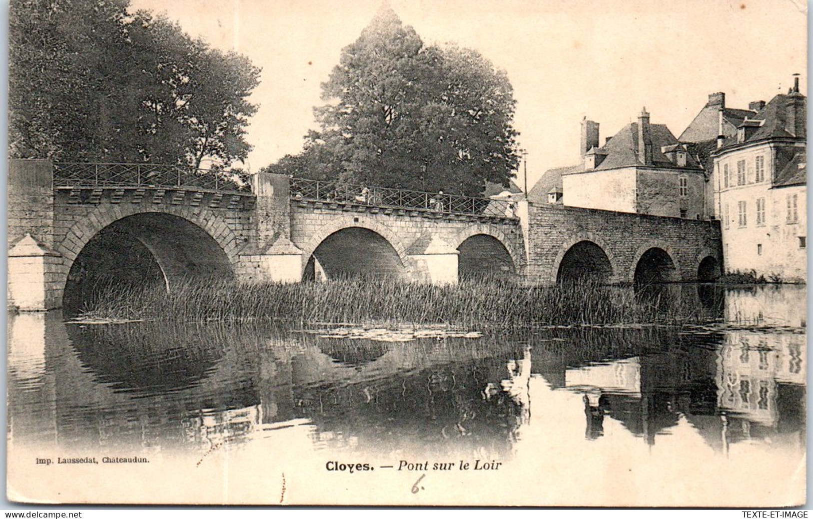 28 CLOYES - Pont Sur Le Loir. - Cloyes-sur-le-Loir