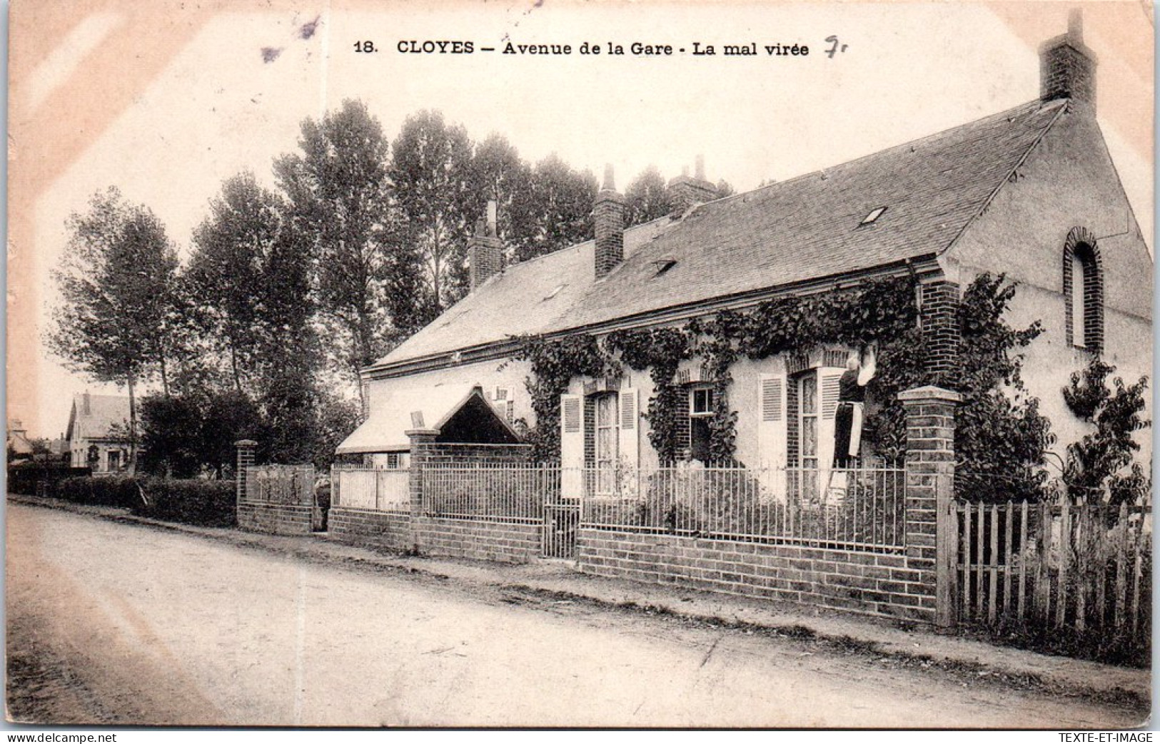 28 CLOYES - Avenue De La Gare, Le Mal Viree - Cloyes-sur-le-Loir