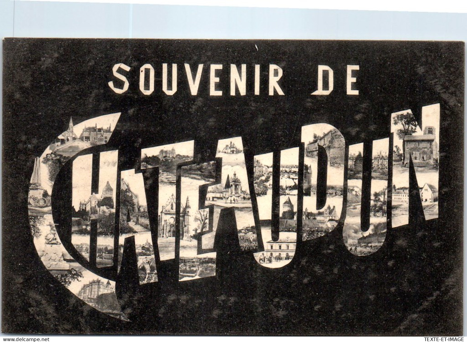 28 CHATEAUDUN - Un Souvenir De Chateaudun  - Chateaudun