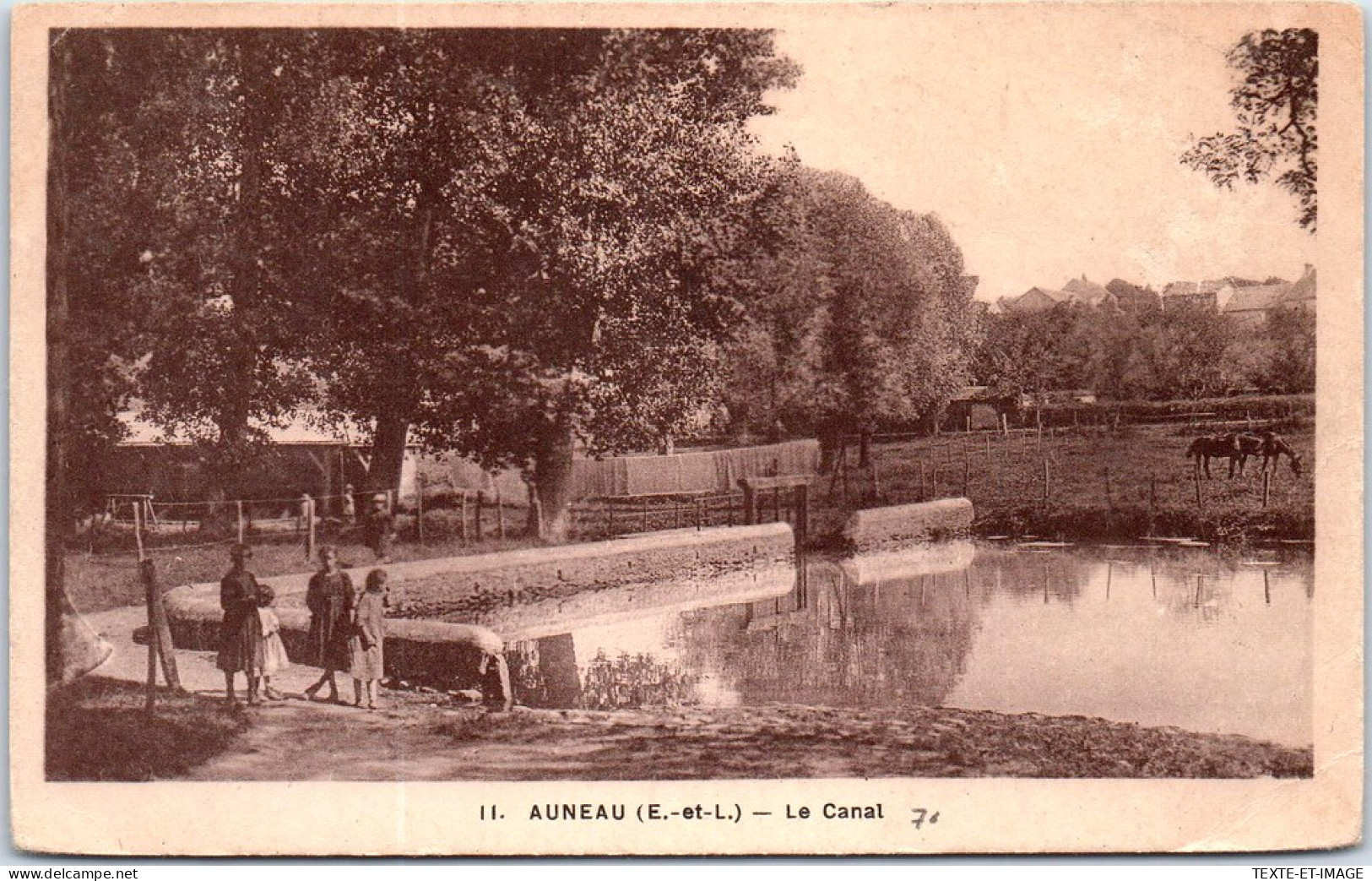 28 AUNEAU - Le Canal  - Auneau