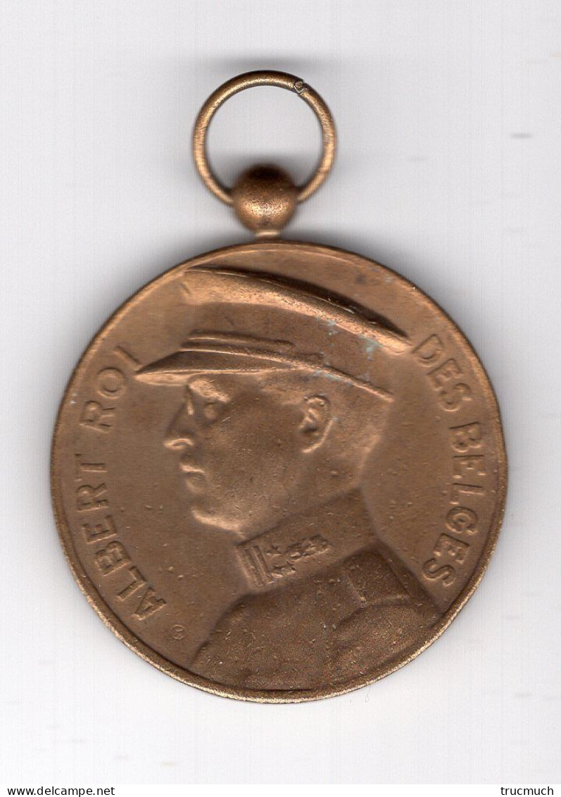 Médaille - TROIS - PONTS  "LA ROYALE ARDENNAISE"  1922 - Andere & Zonder Classificatie