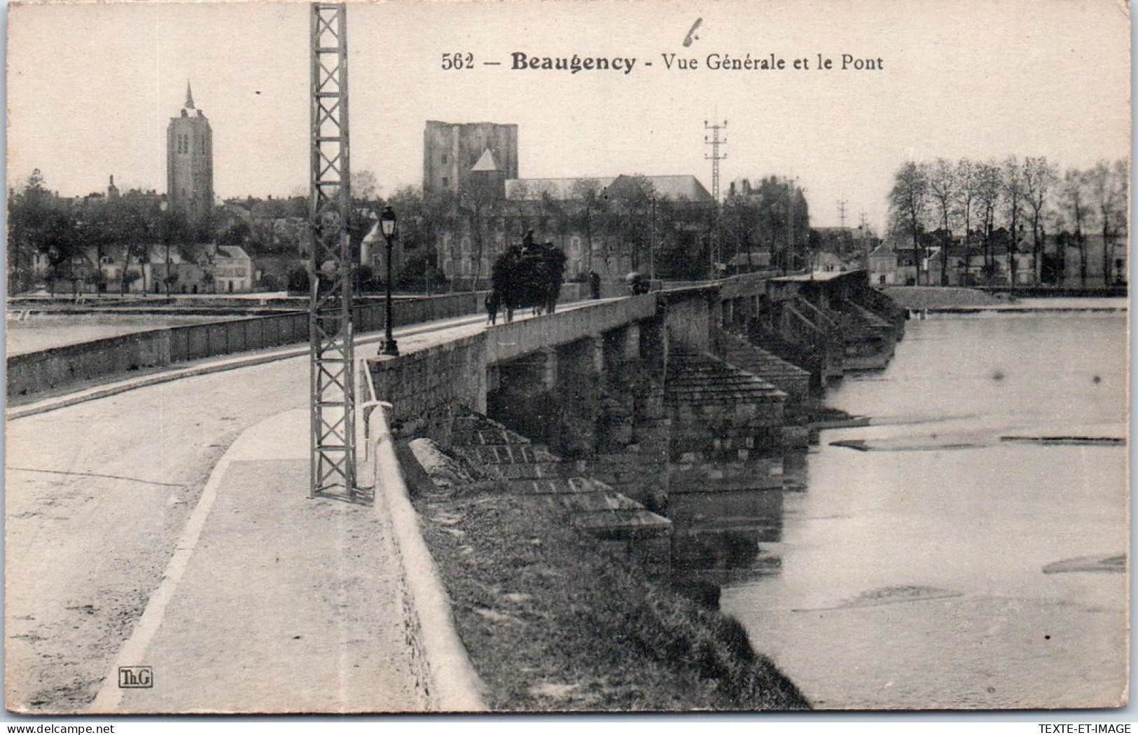 45 BEAUGENCY - Vue Generale Et Le Pont - - Beaugency