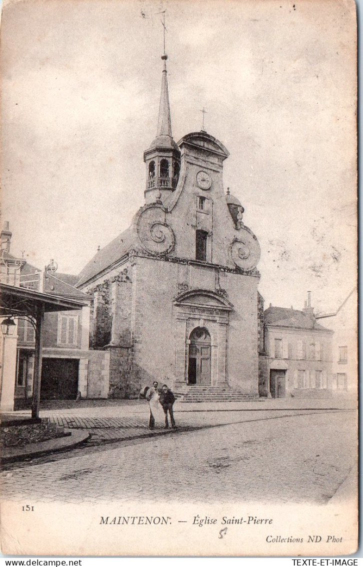 28 MAINTENON - Eglise Saint Pierre  - Maintenon