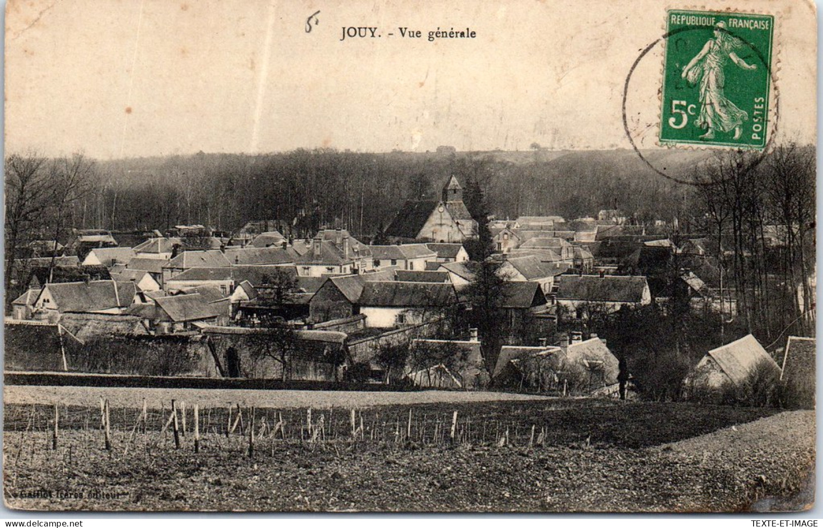 28 JOUY - Vue Generale De La Localite  - Other & Unclassified