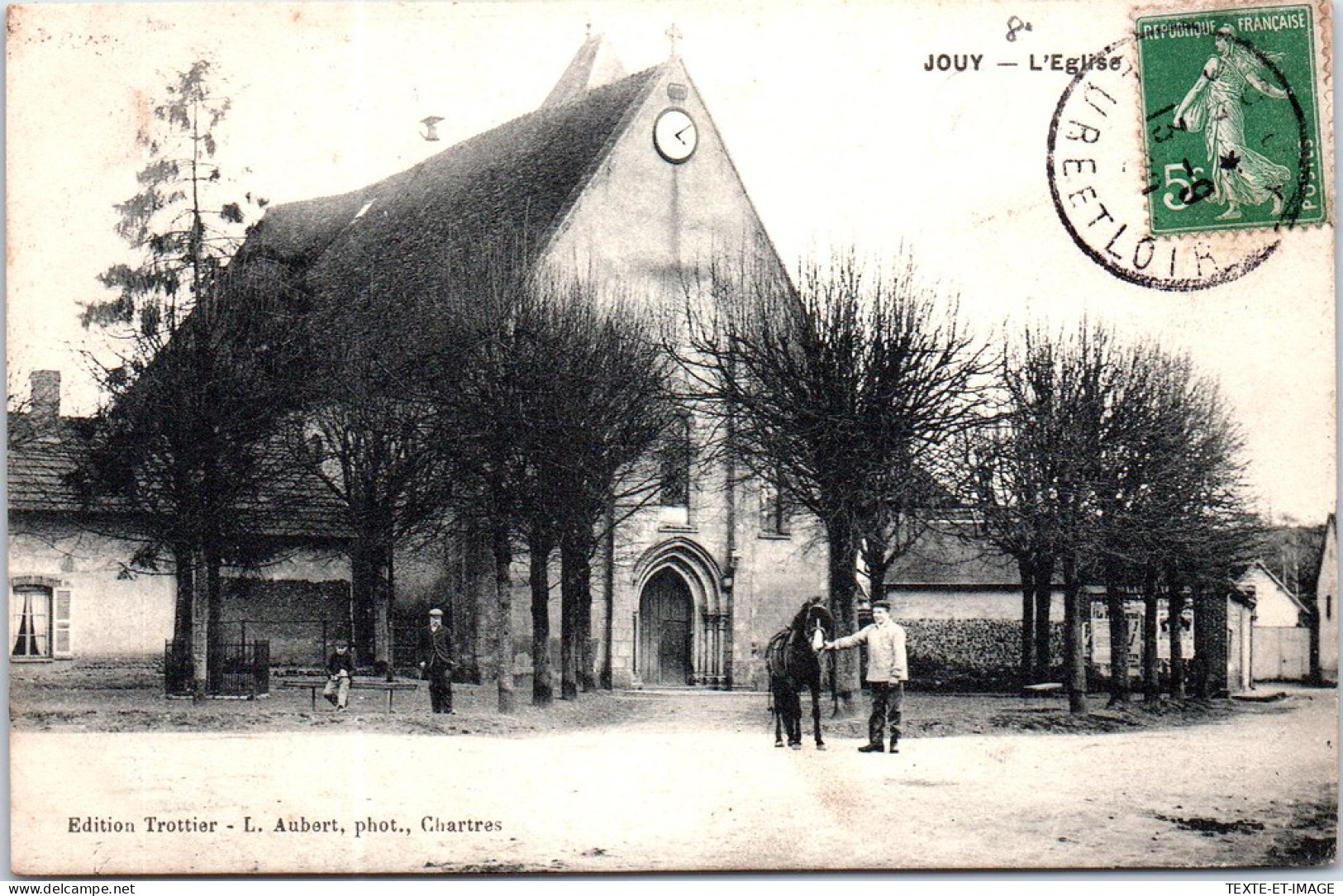28 JOUY - L'eglise  - Other & Unclassified