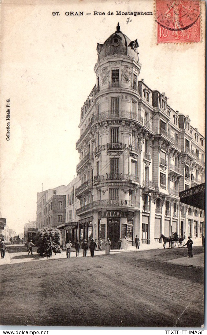 ALGERIE - ORAN - Rue De Mostaganem. - Oran