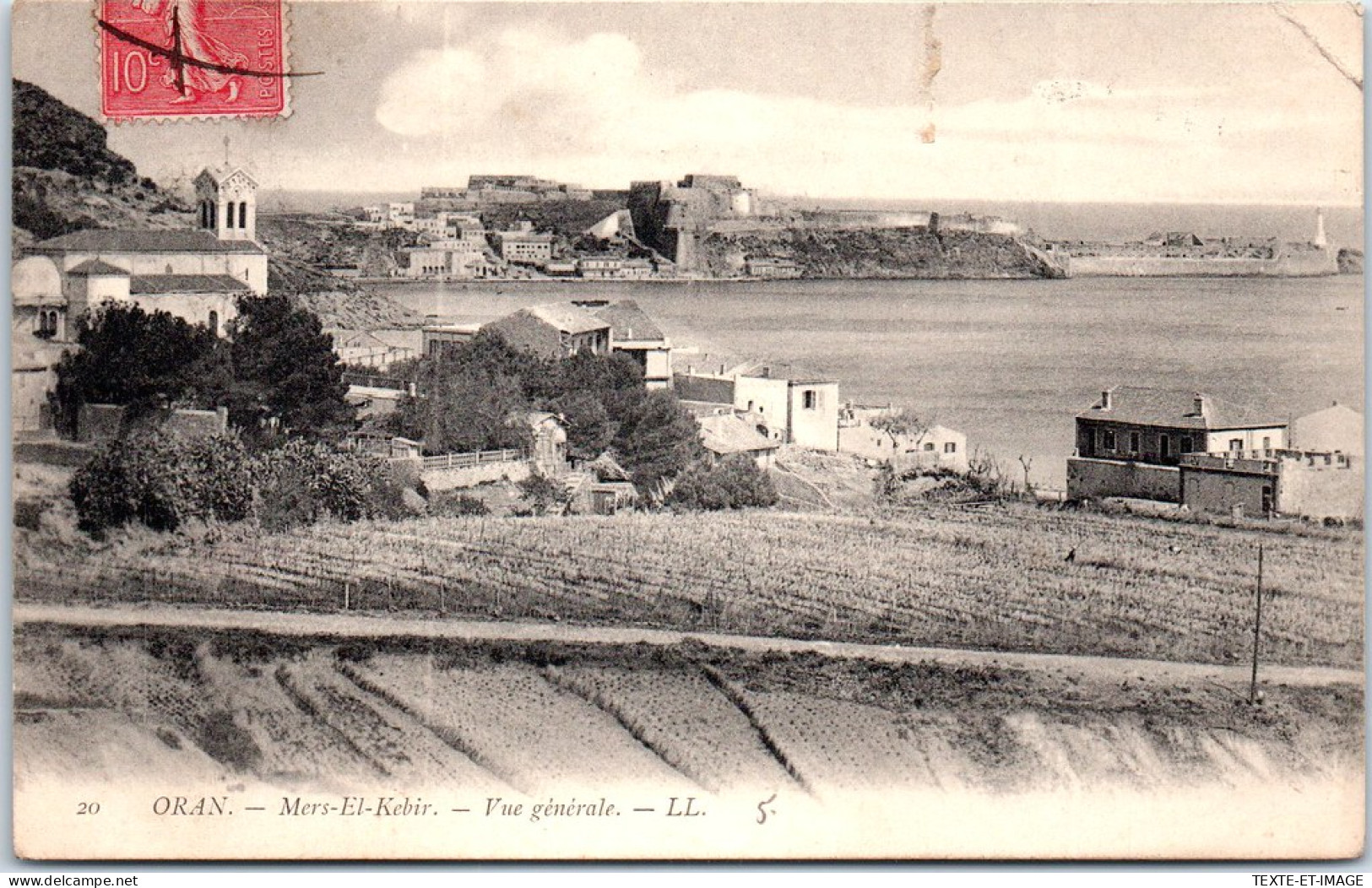 ALGERIE - ORAN - Mers El Kebir - Vue Generale. - Oran