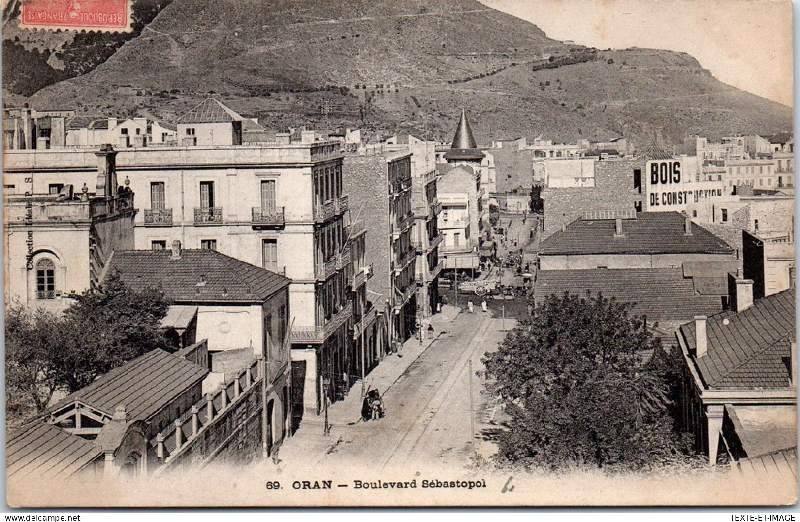 ALGERIE - ORAN - Le Boulevard Sebastopol. - Oran