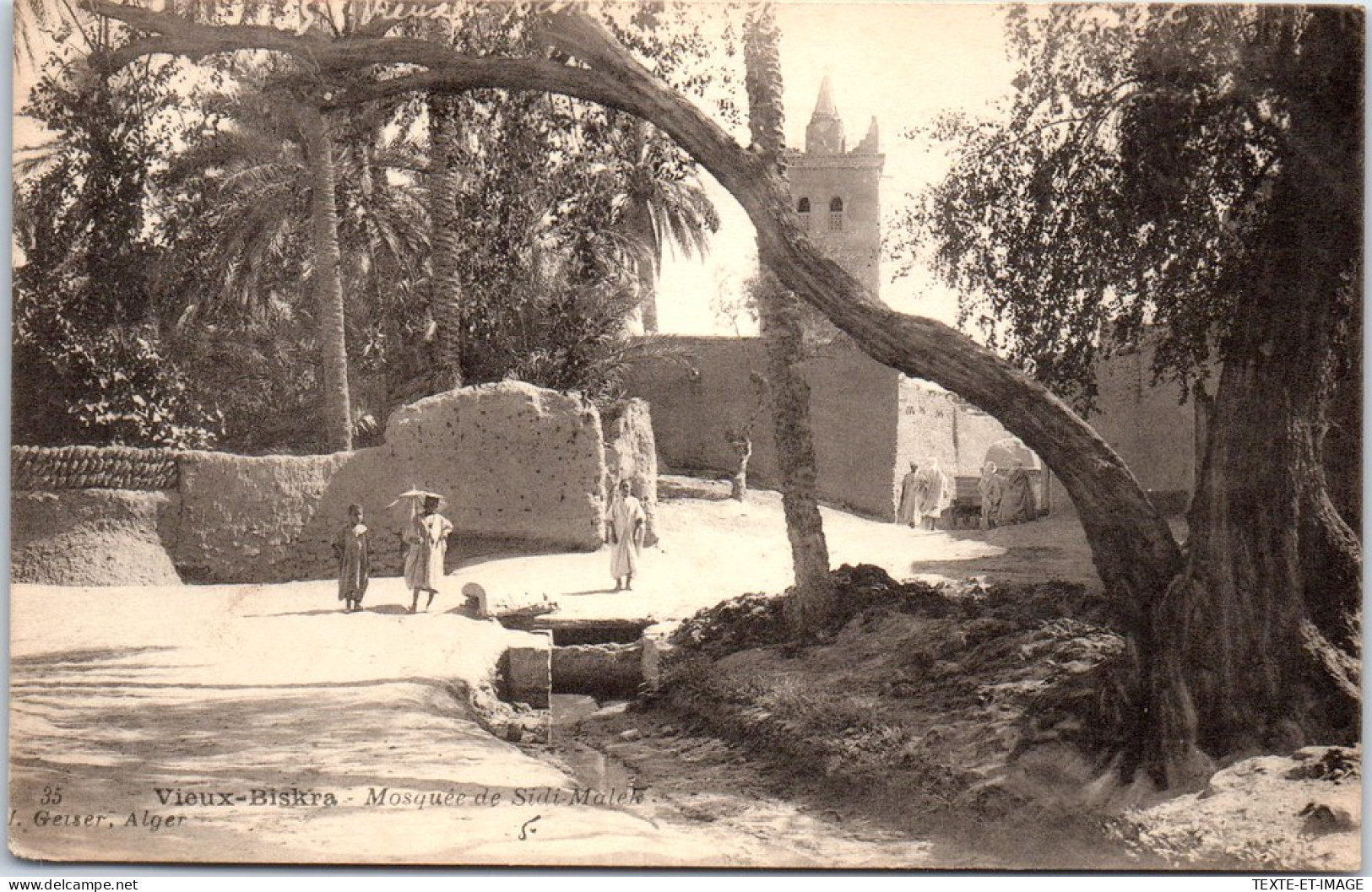 ALGERIE - BISKRA - La Mosquee De Sidi Malek - Biskra